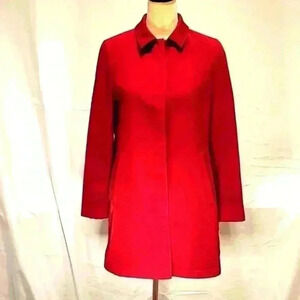 ANNE KLEIN womens trench coat Jacket Size P Lot J151